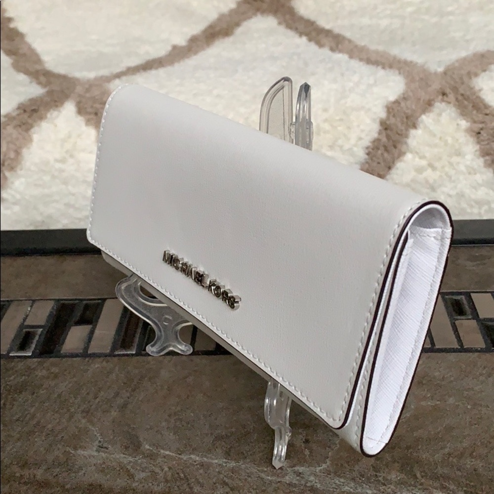 Michael Kors Jet Set Travel Wallet Carryall LG - Picture 7 of 16